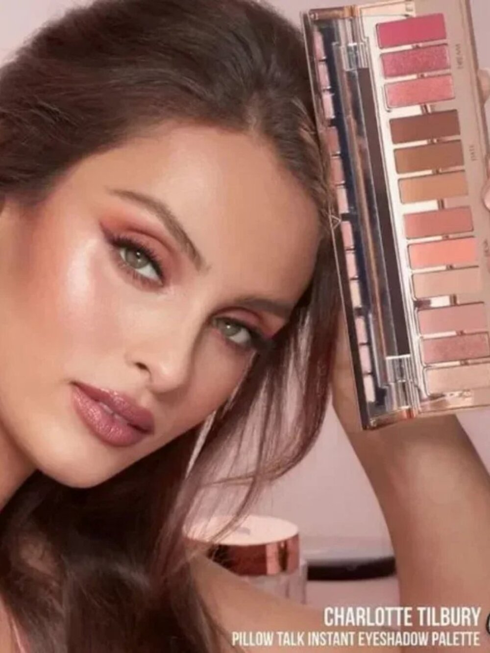 CHARLOTTE TILBURY ‘Pillow Talk’ Instant Eyeshadow Palette - 12 shades